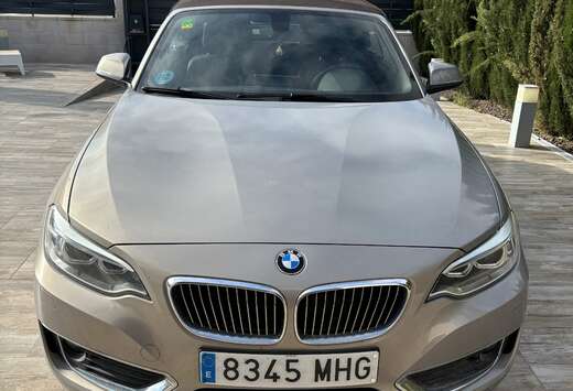 BMW Cabrio 220d