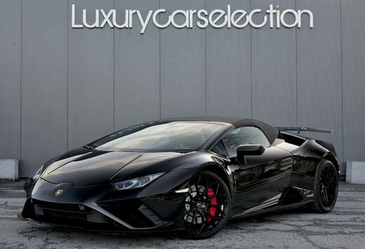 Lamborghini EVO RWD Spyder *AKRAPOVIC/CARBON/LIFT/CAM ...