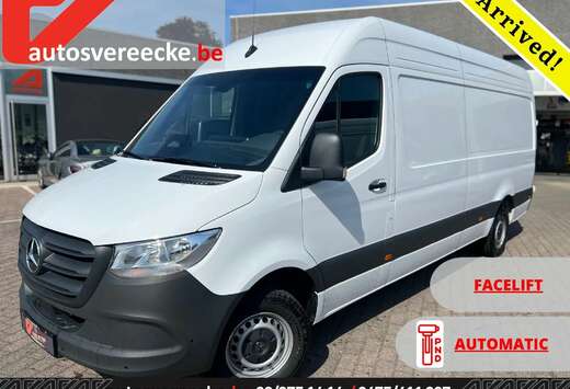 Mercedes-Benz SPRINTER_317 RWD L3H2 SL2.0T AUTO hier  ...