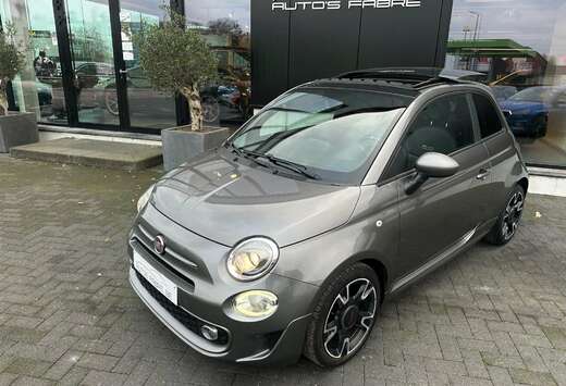 Fiat 1.0i  85 Pk AUTOMAAT Abarth look OPENDAK