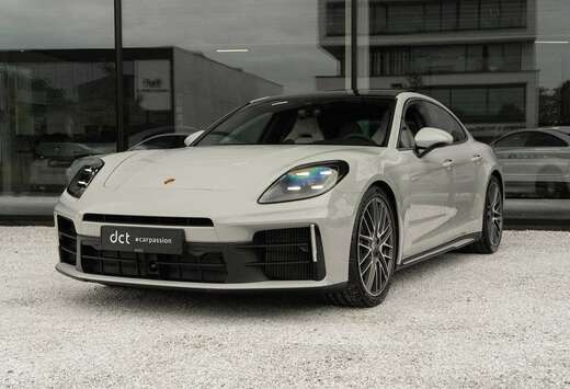 Porsche Hybride Facelift 24 Co2 Sportexhaust Pano Bos ...