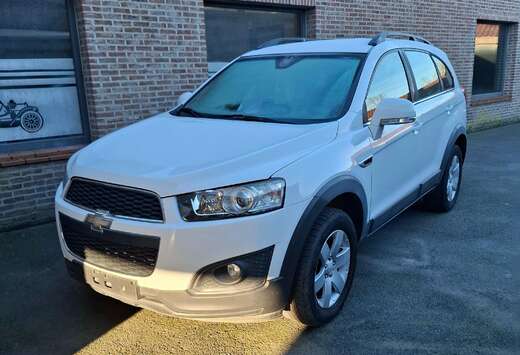 Chevrolet Captiva 2.2 TD FWD   7 PLAATSEN