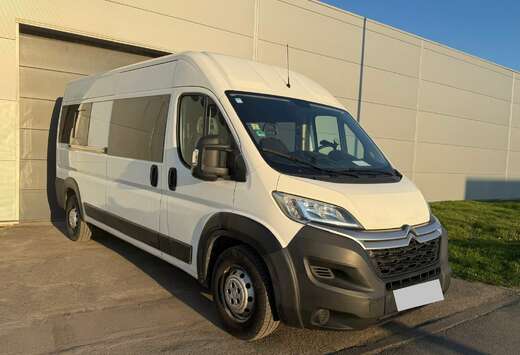 Citroen 2.0 BlueHDi  5 places double cabine
