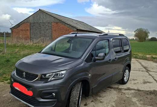 Peugeot 1.5 BlueHDi Standard Allure S&S