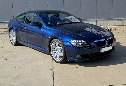 BMW i (E63) manual 6-speed