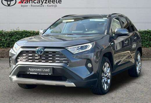 Toyota Premium Plus 4x4+panodak+360cam+gps+sens V+A