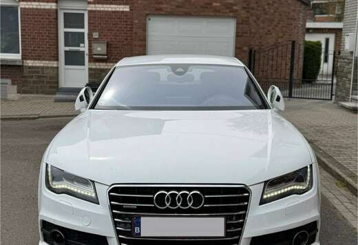 Audi 3.0 V6 TFSI Quattro S line tronic