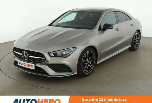 Mercedes-Benz CLA 180 d AMG Line