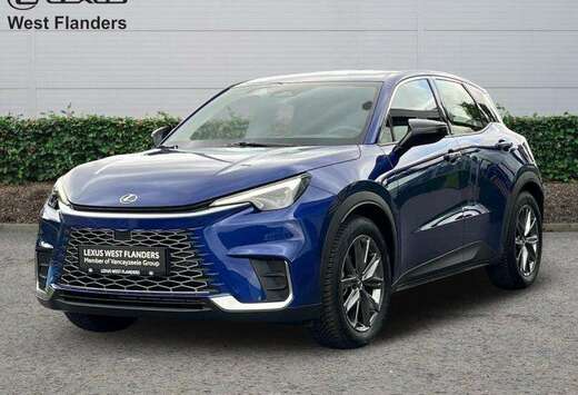 Lexus Relax+afneembare trekhaak+cam+sens V+A
