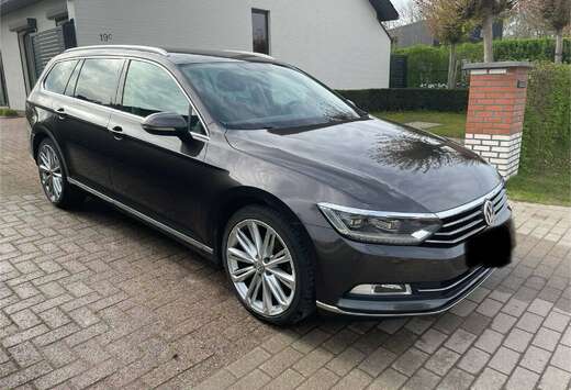Volkswagen Passat SW 2.0 CR TDi Highline DSG