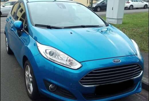 Ford Fiesta 1.0 EcoBoost Titanium S/S