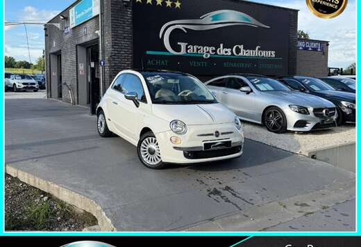 Fiat 1.2i Lounge CUIR / TOIT PANO