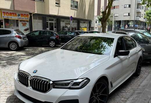 BMW 520iA OPF