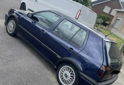 Volkswagen Golf 3 Vr6 1992 Obd1