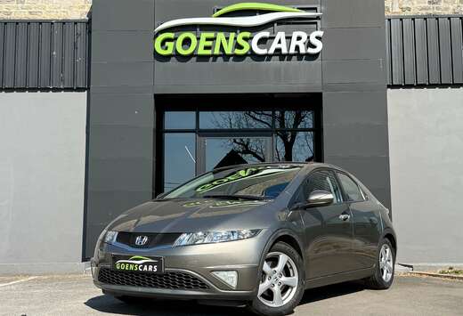 Honda Civic 1.4i CUIR,CLIM AUTO,PRTE  IMMATRICULER,GA ...