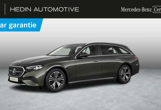 Mercedes-Benz D break Luxury Line Distronic  Dodehoek ...