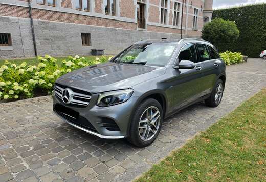 Mercedes-Benz GLC Coupé 350 e 4-Matic PHEV