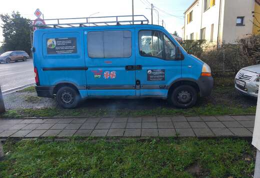 Renault Master 2.5 dCi 28 L1H1 Business (Fleet)