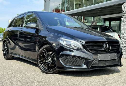 Mercedes-Benz AMG LINE / BLACK PACK / NAVIGATIE / CAM ...