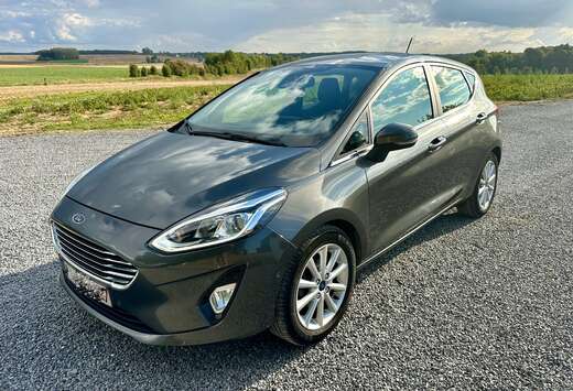 Ford Fiesta 1.0 EcoBoost Titanium CarPlay*Caméra*Si� ...