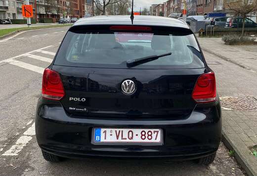 Volkswagen Polo 1.2 TSI Black/Silver Edition