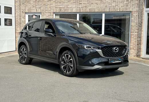 Mazda CX-5 2.0 M-HYBRID ADVANTAGE / 360 camera / Fabr ...
