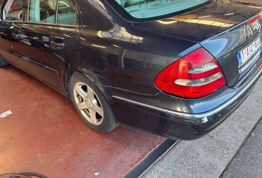 Mercedes-Benz E 200 CDI Elegance (EURO 4)