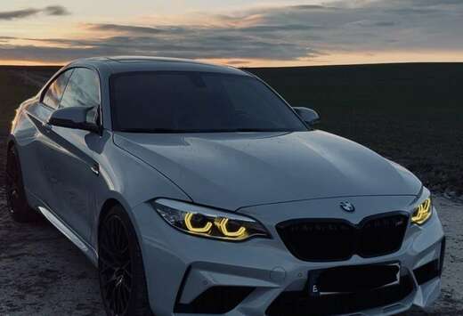 BMW BMW M2 Compétition  91000 km  Parfait état