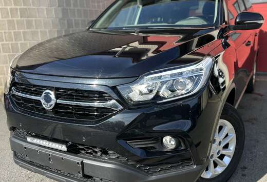 SsangYong 2.2 Turbo e-Xdi 4WD Crystal ( 13.595 € HT ...