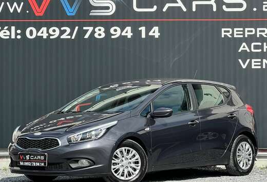 Kia 1.4i - AIRCO - 2012 - EURO 5 - 107.485 KM - GARAN ...