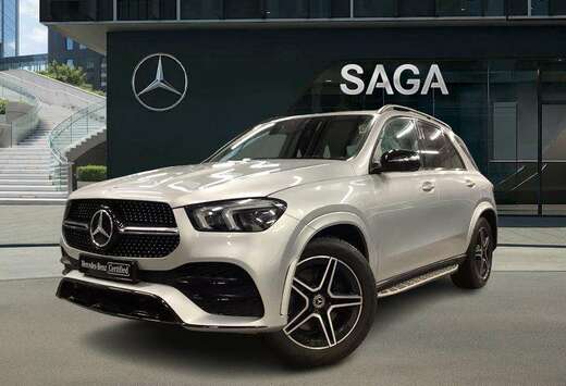 Mercedes-Benz d 4MATIC AMG Line