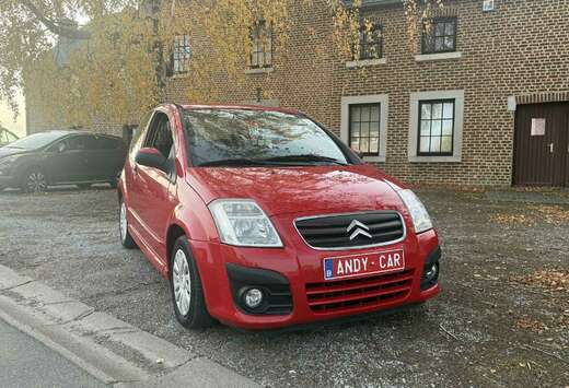 Citroen C2 1.1i ** AIRCO ** PRETE A IMMATRICULER **