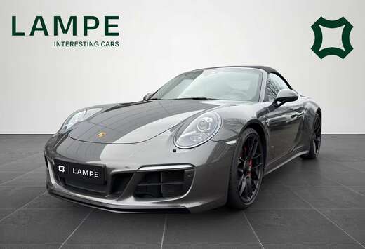 Porsche .2 Carrera GTS Cabriolet Sportuitlaat Chrono  ...