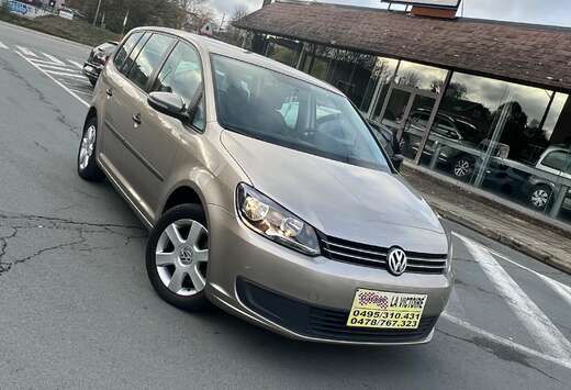 Volkswagen Touran 1.6 TDI DPF BlueMotion 7 PLACES
