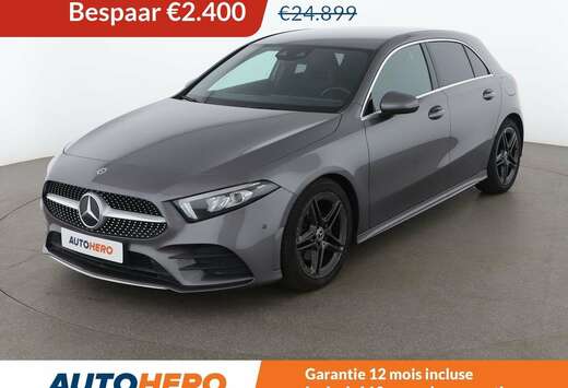 Mercedes-Benz A 180 d AMG Line