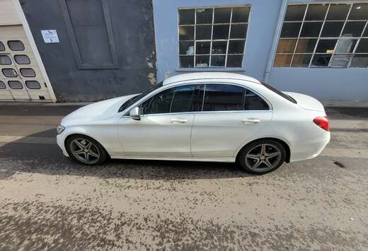 Mercedes-Benz C 250 (BlueTEC) d 7G-TRONIC AMG Line