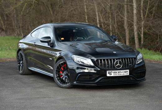 Mercedes-Benz Coupe C 63 S AMG