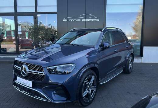Mercedes-Benz GLE 350 de 4-Matic PHEV AMG Line