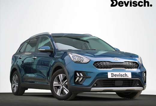 Kia 1.6 GDi Hybride Automaat *CAM*NAV*APPLE/ANDROID*