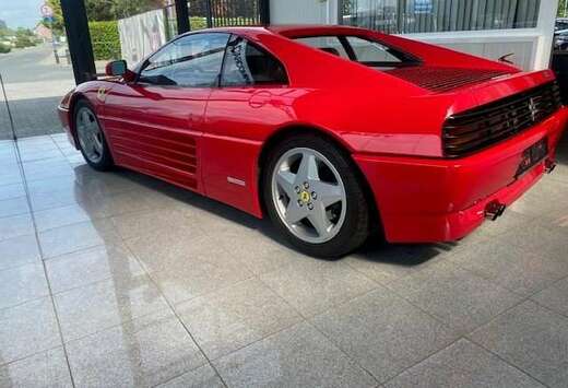 Ferrari 348TB*68.000 km*Belgische wagen*Volledige ond ...