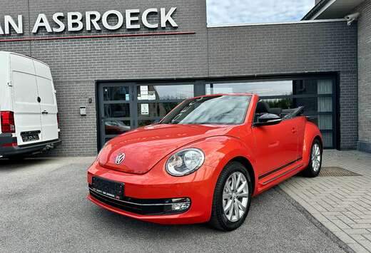 Volkswagen Beetle Cabriolet 1.2 TSI Design BMT Fender ...