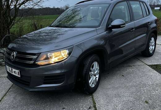 Volkswagen Tiguan 1.4 TSI (BlueMotion Technology) Com ...