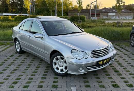 Mercedes-Benz C 200 Kompressor Elegance