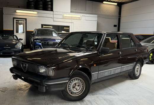 Alfa Romeo 1ER PROPRIETAIRE 54.000KM 1.8 CC VEHICULE  ...