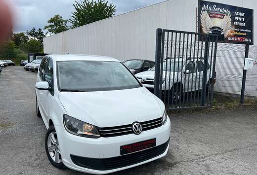 Volkswagen Touran 1.6 CR TDi Trendline 7pl. DSG