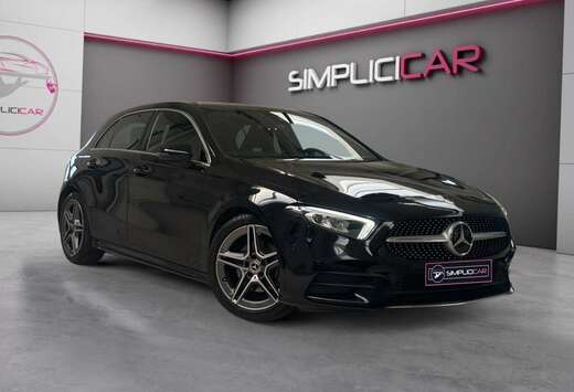 Mercedes-Benz A180d AMG/CAMÉRA/SG CHAUFF/CARPLAY/LED