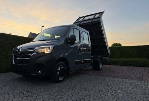 Renault Kipper-Dubbel Cabine-163pk-trekvermogen 3500k ...