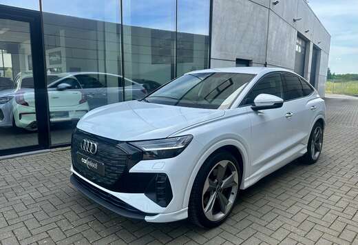 Audi Q4 e-Tron 82 kWh 45 Quattro S line