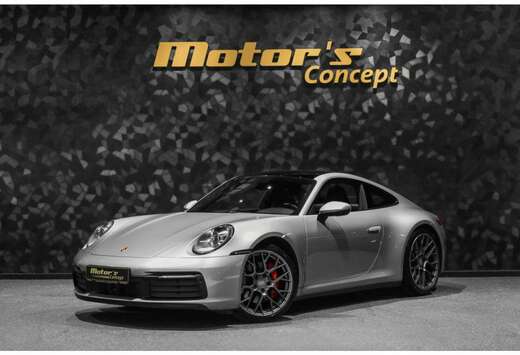 Porsche 992.1 Carrera 4S Coupé PDK