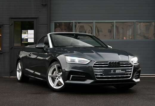 Audi 2.0tdi Cabrio - Automaat - LED - Leder - Camera  ...